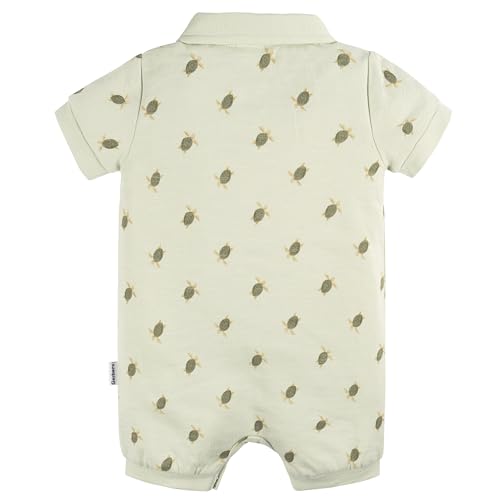 Image of Gerber Baby Short Sleeve Romper