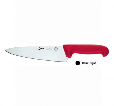 Ivo 41039 EuroProfessional 20cm Siyah Şef Bıçağı