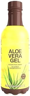 Aloe Vera Gel, india Pure Inner Leaf Juice, 99.7% Aloe Content, Preservative-Free, 1 litter, 33.8 fl oz Price In India