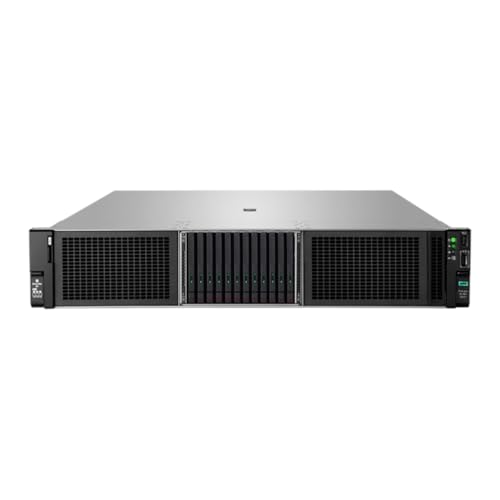 HPE ProLiant DL380 Gen11 2U Rack Server Bundle With Dual Xeon 5416s 16-Core 2GHz, 512GB DDR5 Memory, 61.44TB Enterprise SAS 12Gb/s SSD, RAID, Dual Power, iLO, Rail Kit and Windows Server 2022 Standard