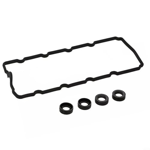 Honseadek Guarnizione coperchio valvola motore 11121485838 11127513066 per MINI Cooper R50 R53 R52 Sostituzione diretta plastica Rocker Cover Seal