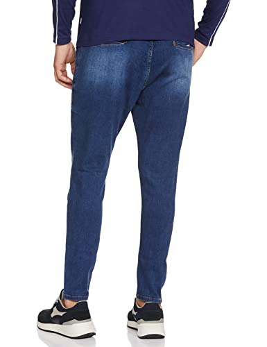 Image of Max Men Stonewashed Carrot Fit Jeans - Eco Wash