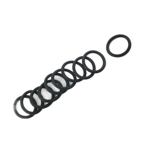 HKIEYDk 1000 Pezzi 1,5 mm di Spessore NBR O-Ring Guarnizioni Guarnizione 4,5/5/5,5/6/7/7,5/8/9/9,5/10 mm OD Nero Gomma O-Ring Guarnizione di Tenuta (Colore: 8x5x1,5mm)(8x5x1.5mm)