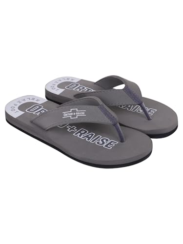 Image of Extra Soft Orthopaedic Comfort Slippers for Men | Anti-Skid, Arch Support, Doctor Recommended Flip Flops | Relax Footwear for Heel & Ankle Pain Relief