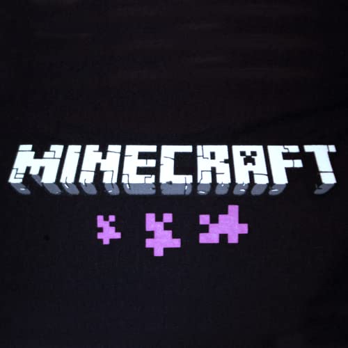 Miniatura 7 de Minecraft Enter Dragon - Conjunto Corto Para Disfraz Negro, Talla 4