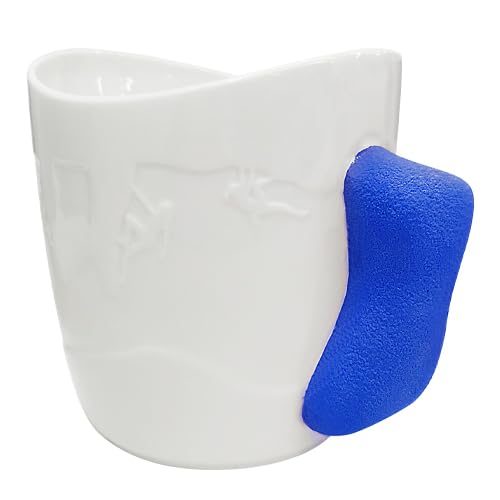 Rock Climbing Coffee Mug