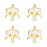 DEARMAMY 4stücke Brooch Enamel Pin Friedenssymbol Für Christliche Glaubensgemeinschaften Zubehör Für Kleidung Und Taschen Für Andenken Und Besondere Anlässe