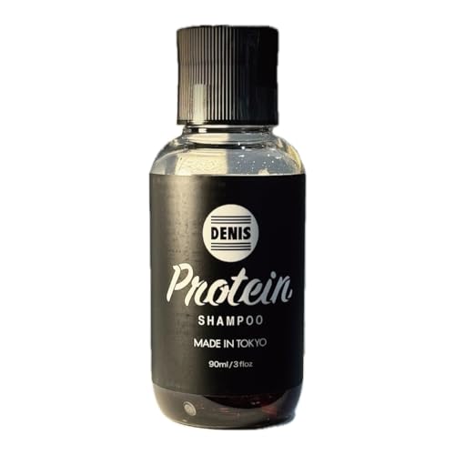 DENIS PROTEIN SHAMPOO 90ml �y�n���R�V/�����オ��/�X�L�����v �P�A�zMADE IN TOKYO �f�j�X �v���e�C�� �V�����v�[�y�A�ň�Ă�/���C�������̍��z���R���f�B�V���i�[�s�v�������^�ѕ֗��ȃ����^�b�`�L���b�v�yGYM�ESUR