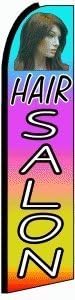 Hair Salon X-Large Swooper Flag