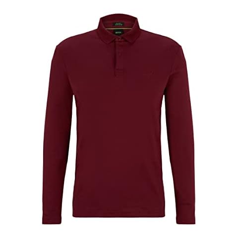 BOSS Pirol Jersey Rosa Oscuro Hombre Cover