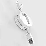 ★ Cable de sincronización de carga 3 en 1: combinado con el cable iP, Micro USB y Type-C, el cable puede admitir tres tipos de carga de dispositivos y transmisión de datos. ¡Esta combinación de carga multifunción hará que su vida sea más hermosa y fácil!
