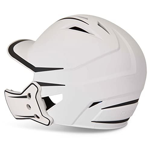 Champro Mens Legend Plus Hx Batting Helmet, White, Black, Medium Us #TOP1