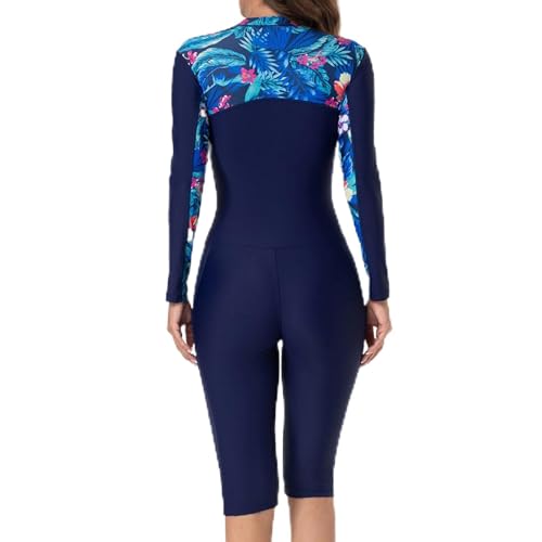 Combinaison anti-coup de soleil pour femme adepte de surf XXL