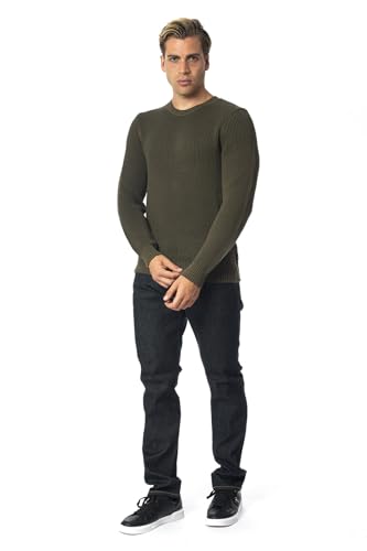 Sweater Replay Uk2515 en coton réactif idéal pour le bureau