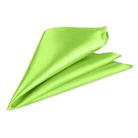 URAQT Heren Pochetten, Zachte Zakdoeken Premium Assortiment Pochet Set Voor Mannen en Vrouwen, Effen Satijnen Zakdoek Voor Bruidegoms, Bruiloften