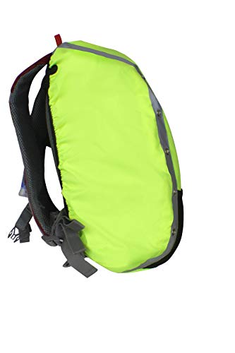 Mochila impermeable reflectante de alta visibilidad con luces LED de 2 a 22 litros  resistente