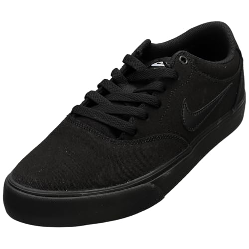 Nike SB Chron 2 Canvas (DM3494-002, Black/Black) Size 8
