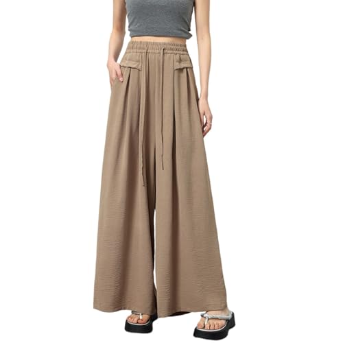 [����������������] ���C�h�p���c ���f�B�[�X �t�� �K�E�`�� ������� �����O�� ���� �ʋC �V�t�H�� ���l���p�� ���n �傫���T�C�Y �J�W���A�� ������ M-2XL(2XL �J�[�L)