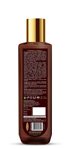 Image of Khadi Organique Slimming & Anti-Cellulite Body Oil | Toning, Firming & Weight Loss Support | Hydrating Massage Oil for Men & Women - 200ml