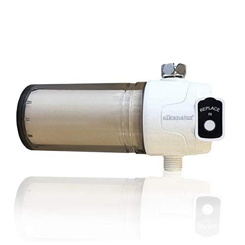 Alkanatur Duschfilter - entfernt bis zu 99% Chlor, Schwermetalle und Kalk - 50.000 Liter Wasser