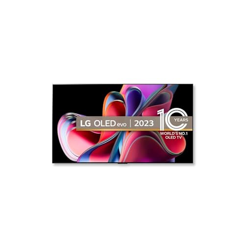 Image of LG Evo G3 139cm (55 Inches) 4K Ultra HD Smart OLED TV OLED55G3PSA (Black)