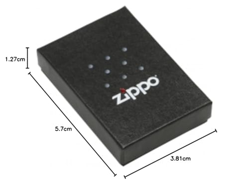 Image of Zippo Street Chrome Vintage with Slashes,Sivler, Pocket Fuel Windproof Premium Lighter (BIS Certified)