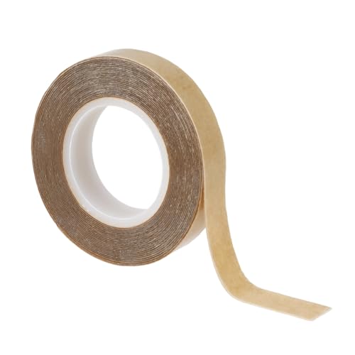 Image of GOO GOO Replacement Tape for Hair Extensions, Double Sided Tape Roll for Tape in Hair Extensions, 0.3inch * 3 Yards, Strong Hold Adhesive for Seamless Reapplication