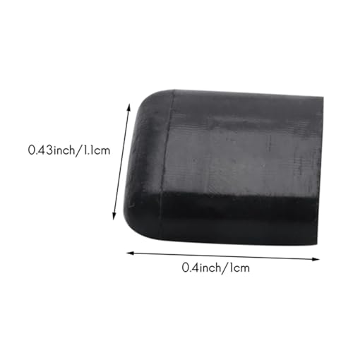 Cubiertas de Goma para Freidora 150/300/500 Uds. Accesorios de Pies de Goma para Bandeja de Freidora, Parrilla, Cocina (150 Uds.) miniatura 5