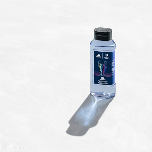Image of Adidas UEFA Champions League Goal Refreshing Shower Gel for Mem - 400ml