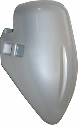 Taylor Made Fender for Pontoon Boats, Molded-In Ridge Hook Design, Contoured Shape Hugs Rail Profile, Securing Straps Included, American Made, Silver Mist – 2020108238