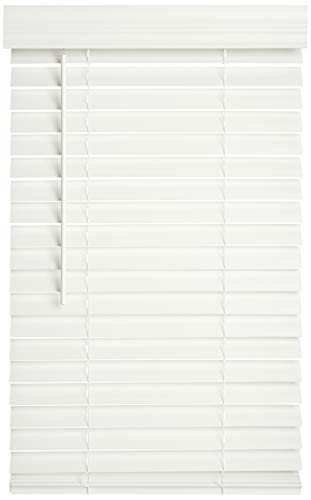 Lotus & Windoware 2 INCH Faux Wood Blind 34 X 60