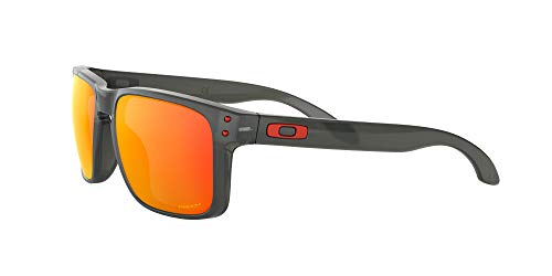Image of Oakley Mens OO9244 Holbrook Low Bridge Fit Rectangular Sunglasses
