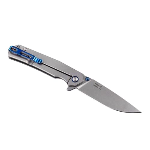 Ruike , Cuchillo P801 Deporte, Negro (Black), 20 Cm Gesamt Offen