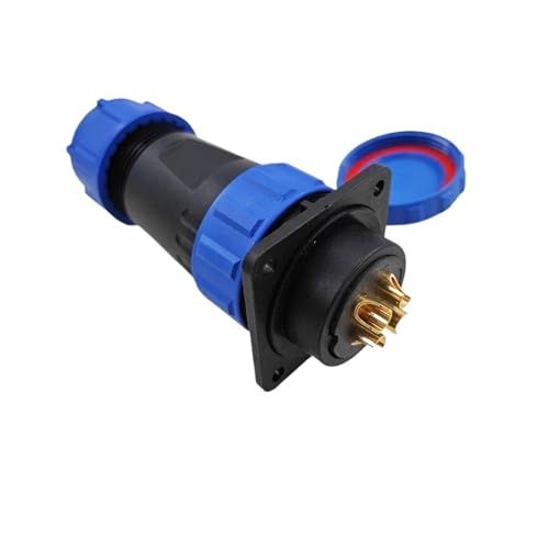 Connecteur étanche IP68 SP28 4PIN idéal pour éclairage de jardin et sonorisation