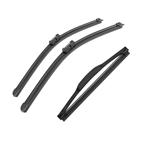 Balais d'essuie-glaces DS4 DS5 2010-2018 kit essuie-glace avant arrière 30 26 7 pouces