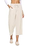 Womens Dress Pants Linen