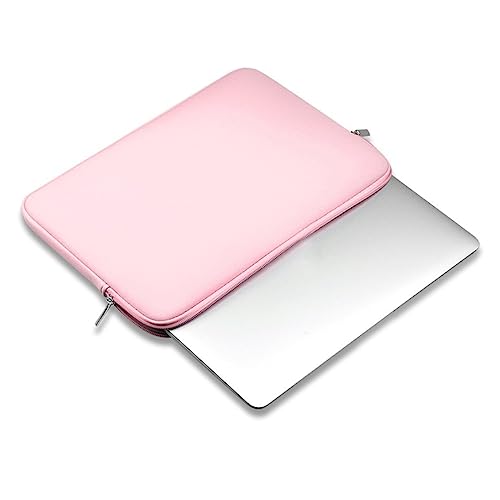 Mallette pour ordinateur portable rose Uonlytech anti-rayures - 2
