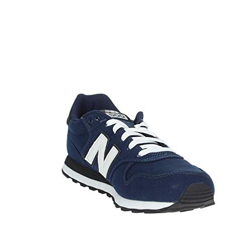Image of New Balance Men's Low-Top Trainers, Blue Navy Tse, 10