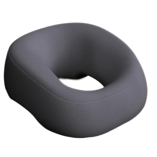 Almohada de cara hacia abajo para dormir, almohada de cuna facial, transpirable, contorno suave, reposacabezas portátil, alivio de espalda, spa, belleza para mujeres, ancianos, adultos y hombres