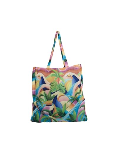 FARM - BOLSINHA ECO BAG FARM ETC ESTAMPA MONTANHA DE TUCANO