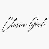 StickerU Jurassic Park - Clever Girl Bumper Sticker Vinyl Decal 5 inches