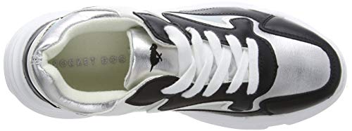 Rocket Dog Vader Sneaker Donna, Nero (Black/Silver...