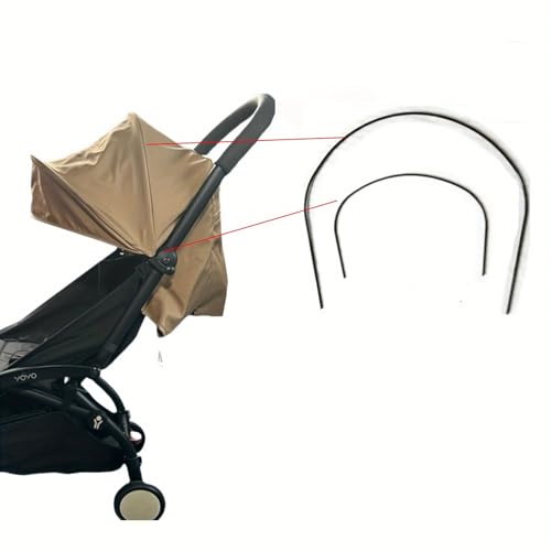 Stroller Accessories Roof Support Wire Frame, Canopy Replacement Part Compatible with YOYO Strollers