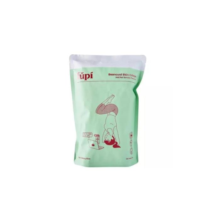 Buy Fupi Beancurd Skin Hot Pot Tomato Snack Chips 75g Hot Pot Tomato