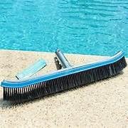 WATERTECH SYSTEMS Professional Swimming Pool Algae Cleaner Brush with Aluminium Handle and Stainless Steel Bristle (18 cm) (B08CRRS543) Amazon Price History, Amazon Price Tracker