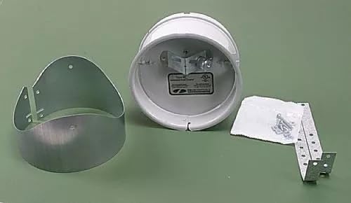 6 inch Barometric Draft Regulator Damper