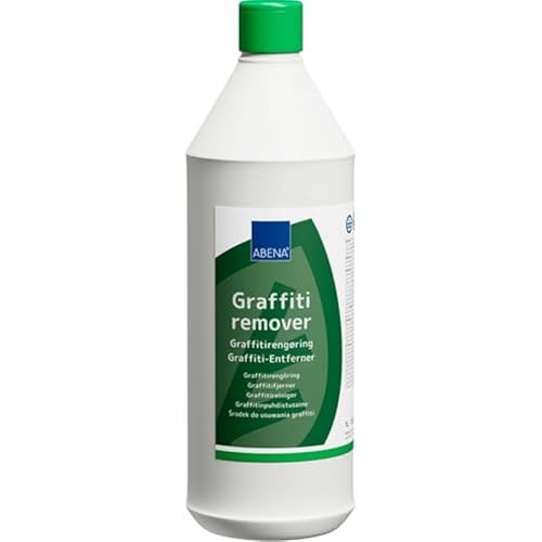 ABENA 1L Graffiti Remover Heavy Duty Paint And Varnish Stripper Gel for Plastic Wood Metal Brick and Plaster Walls. Effective And Versatile Heavy Duty Paint Stripper.