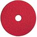 Genuine Joe 90417 Red Buffing Floor Pad (17-inch, 5/Carton)