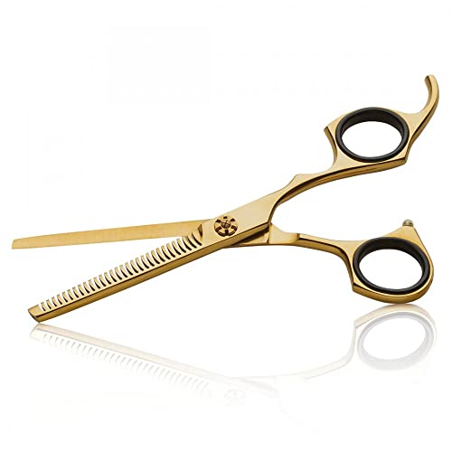 Forbici Parrucchiere per Sfoltire Capelli Iwasaky Gold Sensei (370.868)