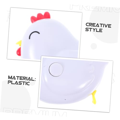 Cinta Métrica Cartoon Chicken Portátil Precisa para Costura miniatura 3